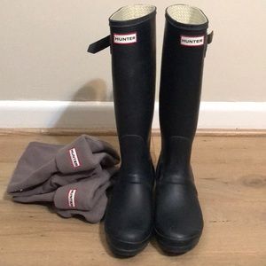 Hunter Tall Rain Boots